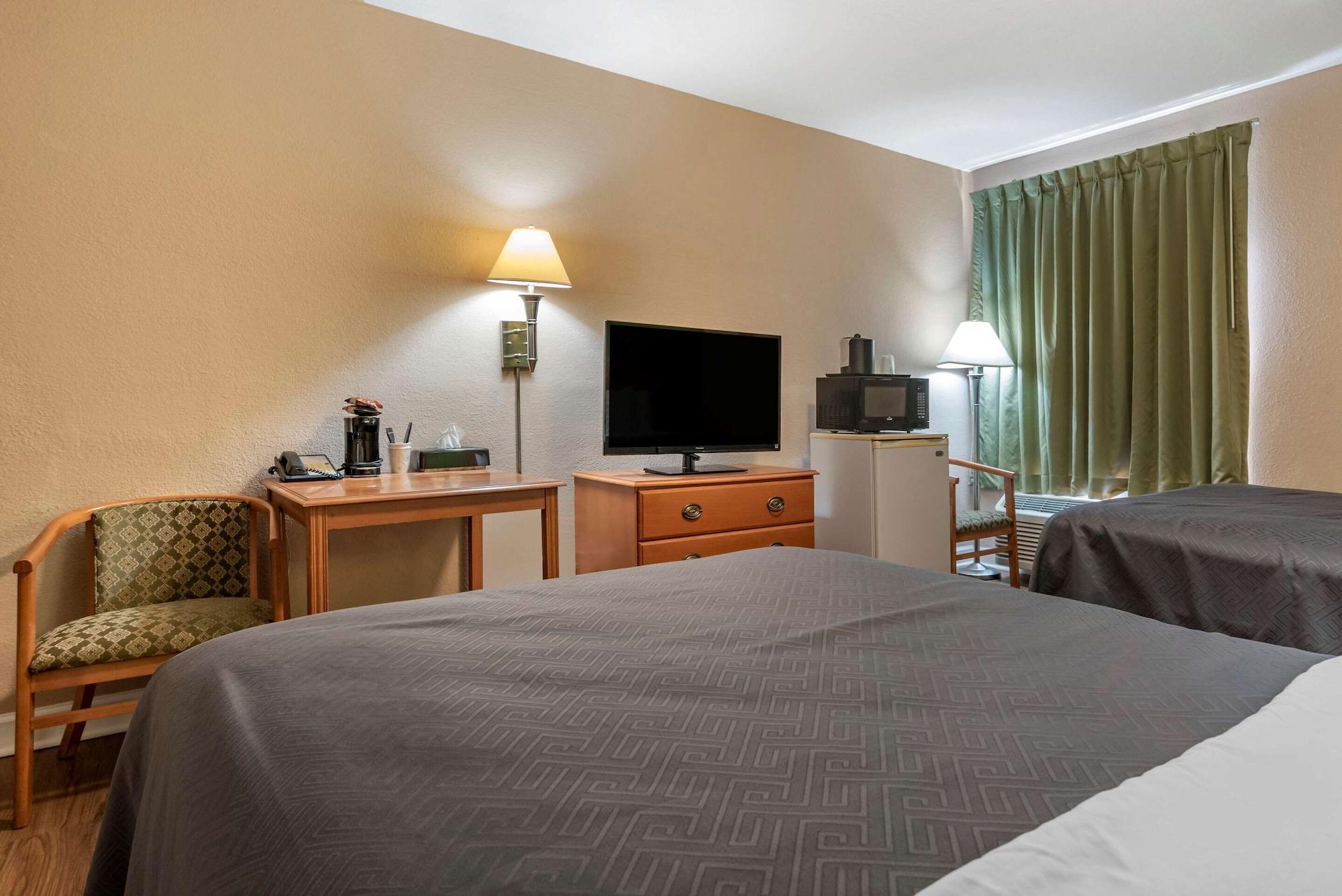 Econo Lodge Tallahassee Near Capital -University Kültér fotó