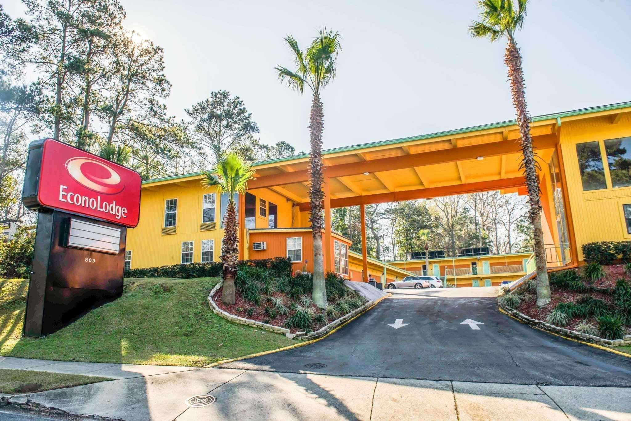 Econo Lodge Tallahassee Near Capital -University Kültér fotó