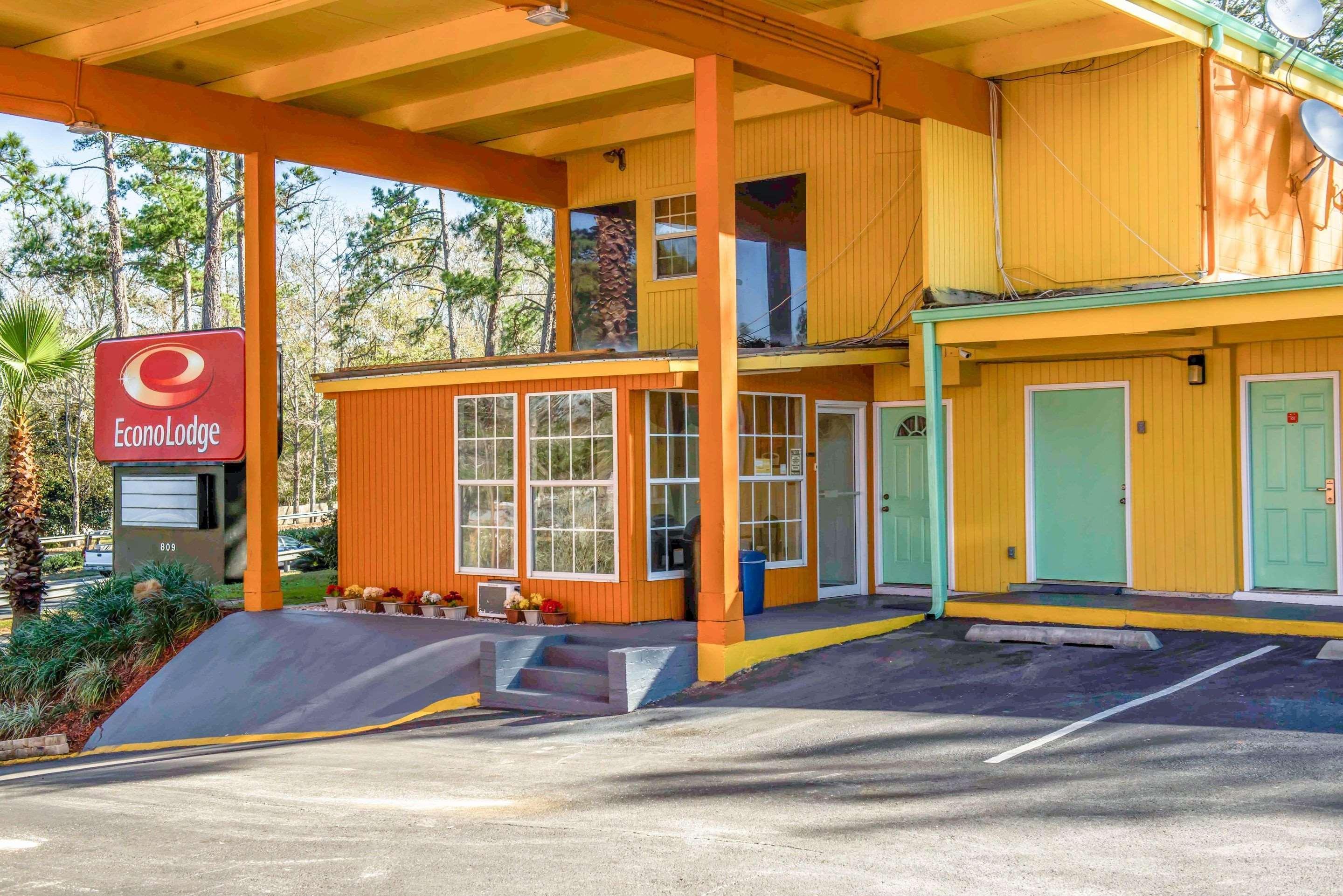 Econo Lodge Tallahassee Near Capital -University Kültér fotó