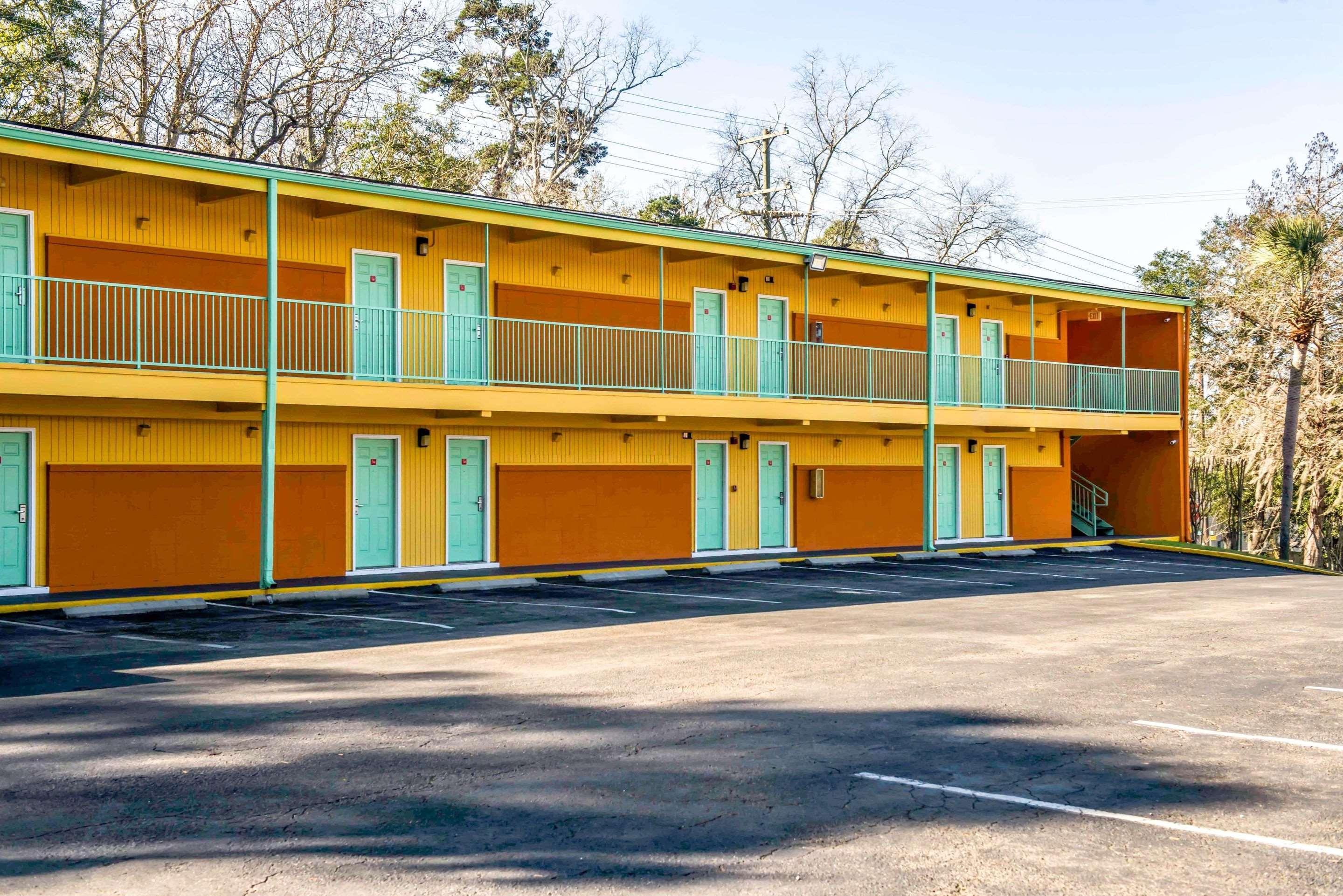 Econo Lodge Tallahassee Near Capital -University Kültér fotó