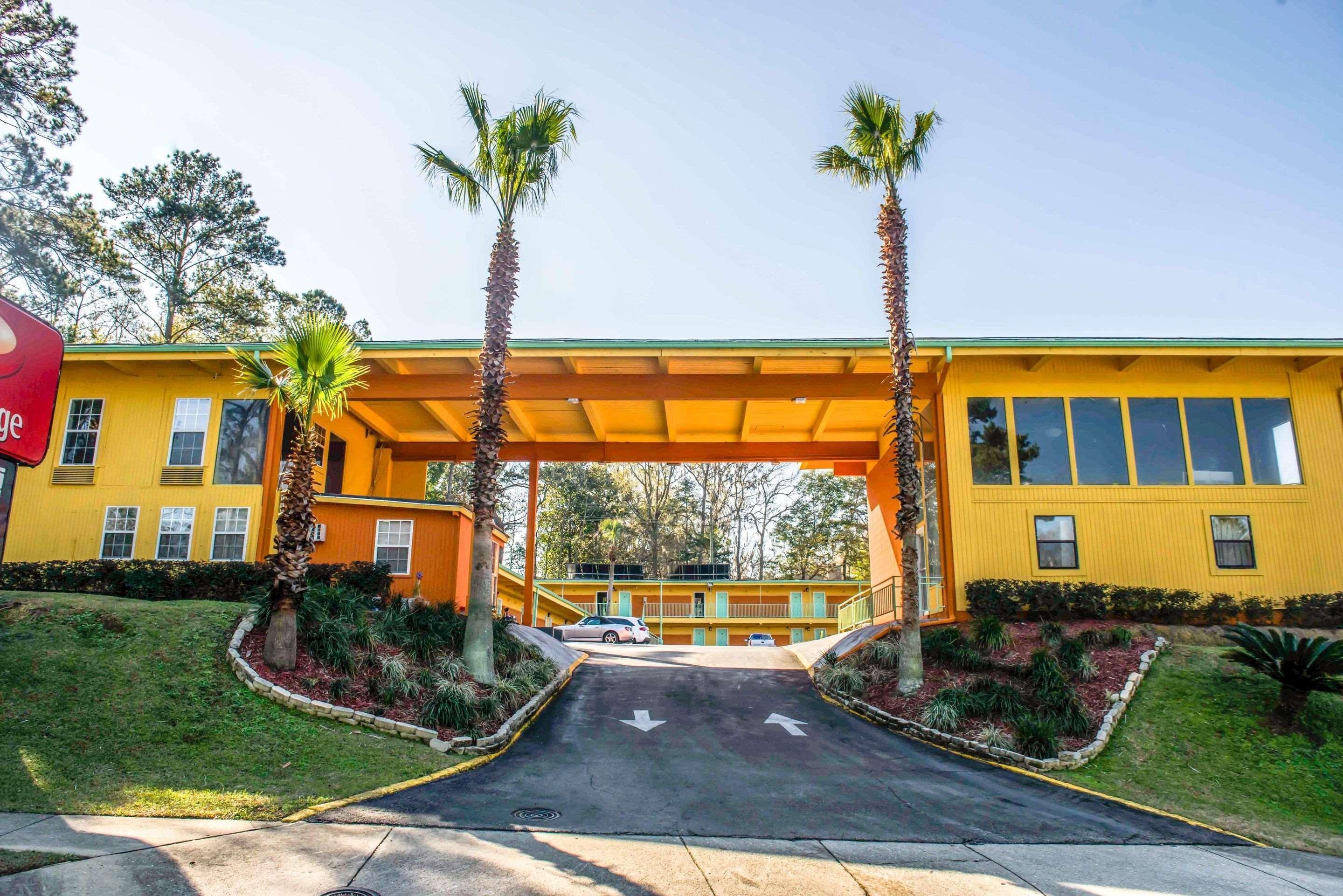 Econo Lodge Tallahassee Near Capital -University Kültér fotó